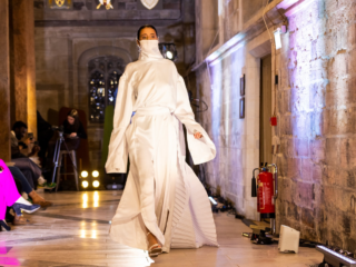 York Fashion Week runway 2