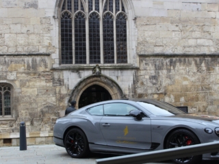 York Fashion Week Entrance