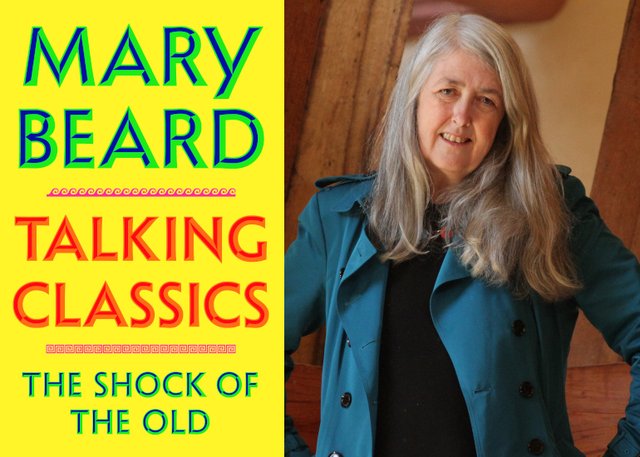Featured image for “Dame Mary Beard on Talking Classics: The Shock of the Old”