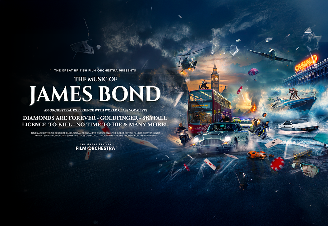 Featured image for “The Music of James Bond”