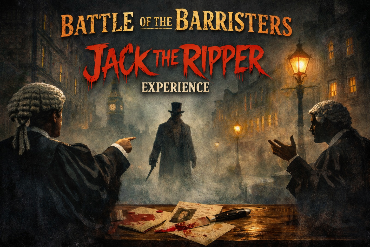 Featured image for “Jack the Ripper Experience”