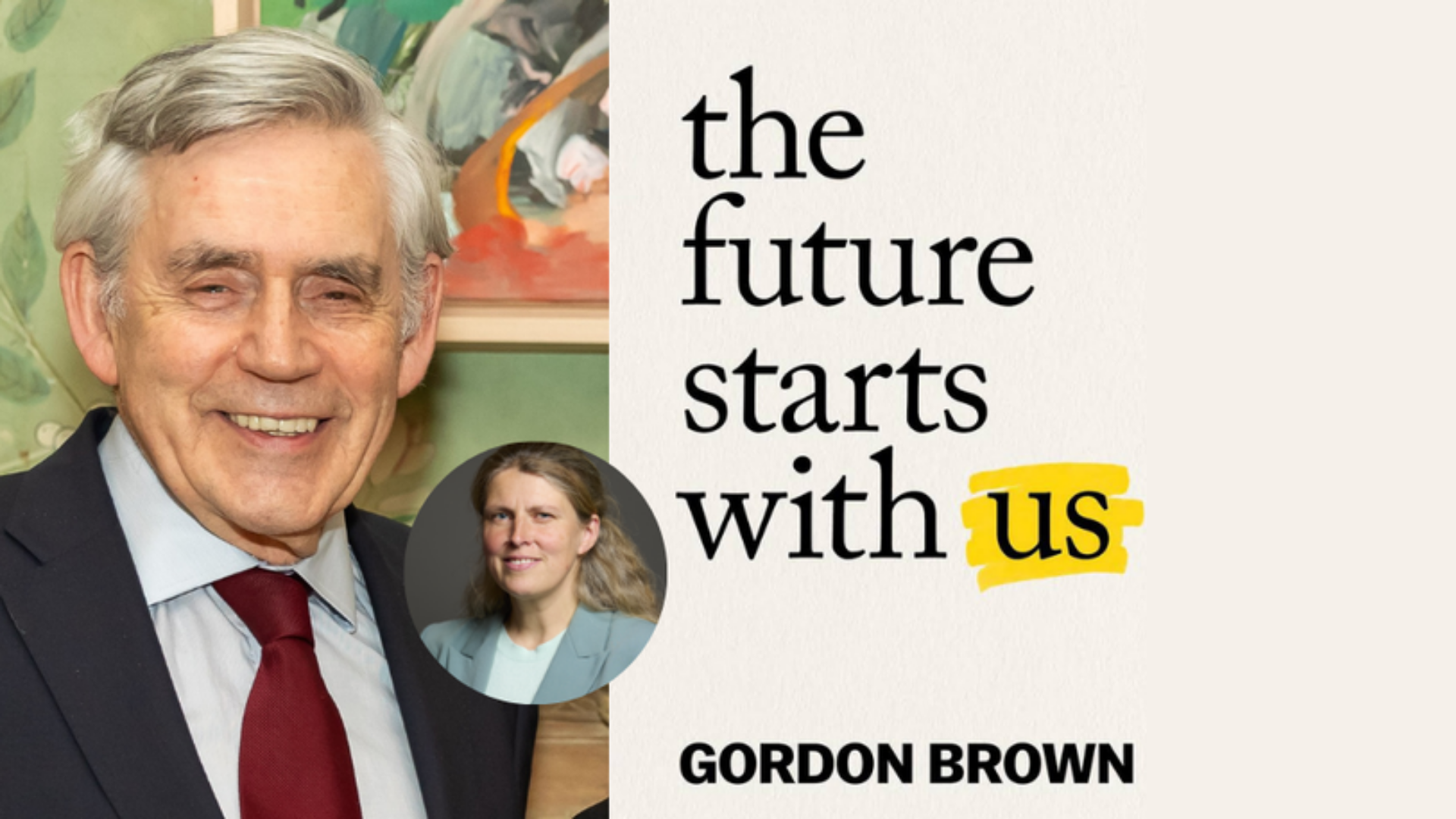 Featured image for “Former Prime Minister Gordon Brown with MP Rachael Maskell”